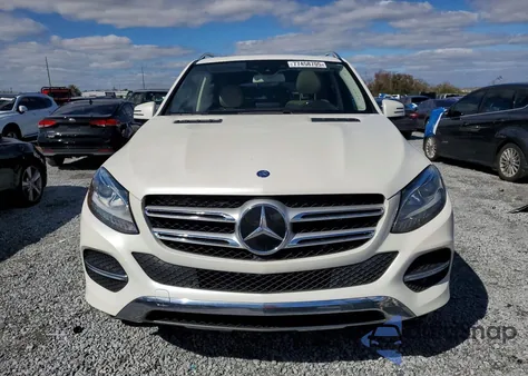 2016 Mercedes-Benz Gle 350 z USA, uszkodzony, nr VIN 4JGDA5JB2GA728253